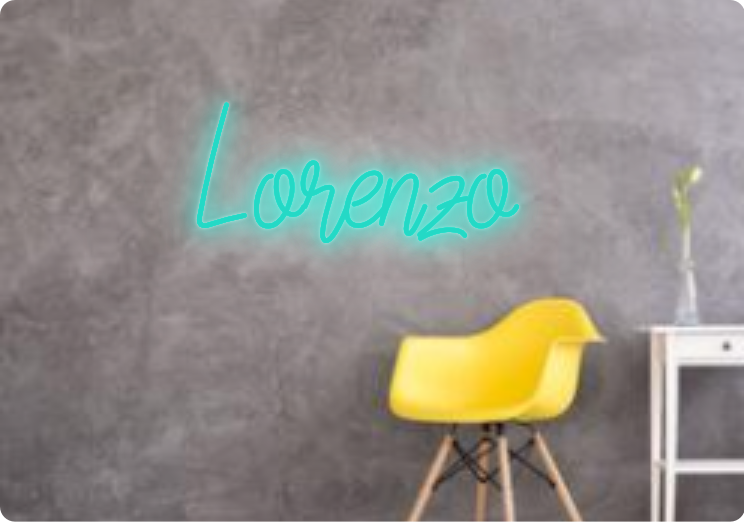 Eigener Text: Lorenzo